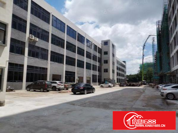 全新厂房独立综合楼消防喷淋齐全形象佳空地大图片真实