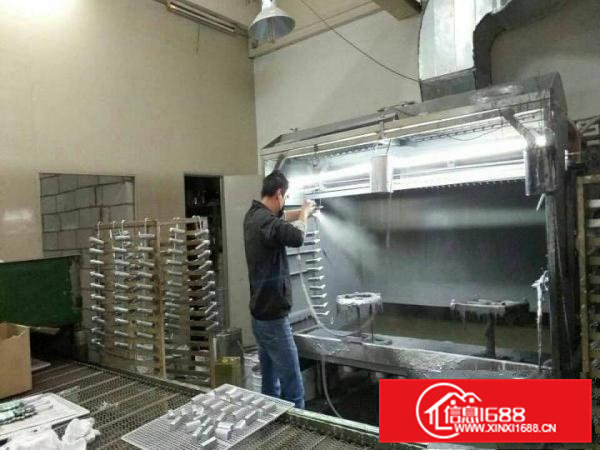 凤岗雁田喷油厂房出租，现成水电现成，现成设备！