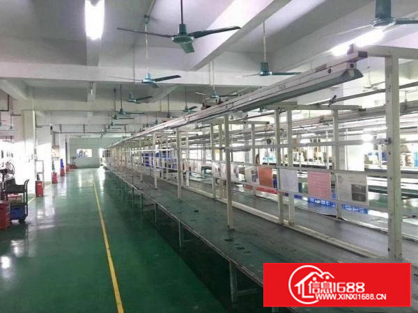 石鼓新出楼上现成无尘车间1700平无公滩可直接进场