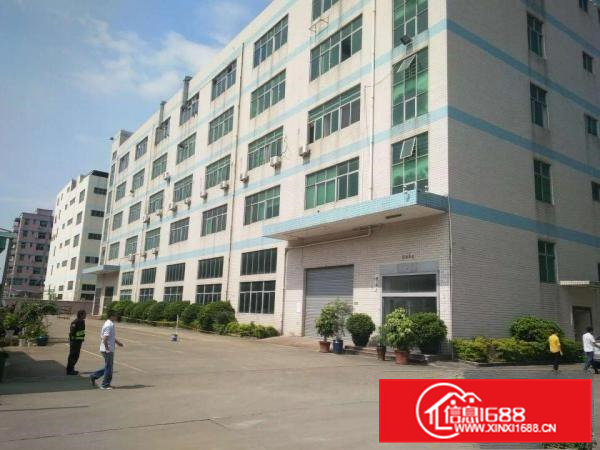 业主直租常平镇袁山贝科技园新空二楼1700平精装修厂房出租