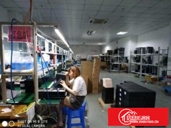 清溪松岗村新出单一层1000平方米7米高厂房招租