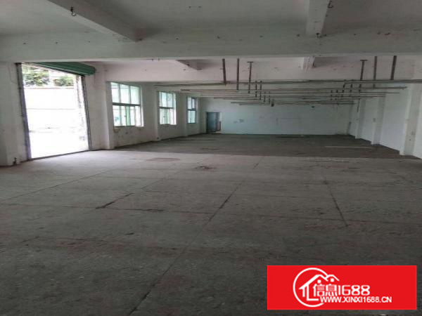 平湖鹅公岭路口550平方完全独门独院单层厂房出租，有空地