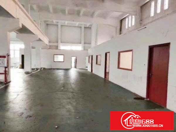福永白石厦招租1楼厂房460平方！高6米！形象好