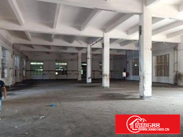 石岩园美社区新出一楼800平方厂房出租