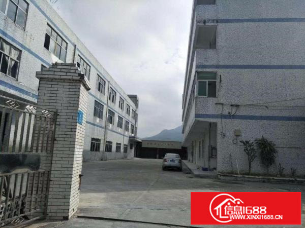 坪山石井同富裕工业园分租二楼500平招租