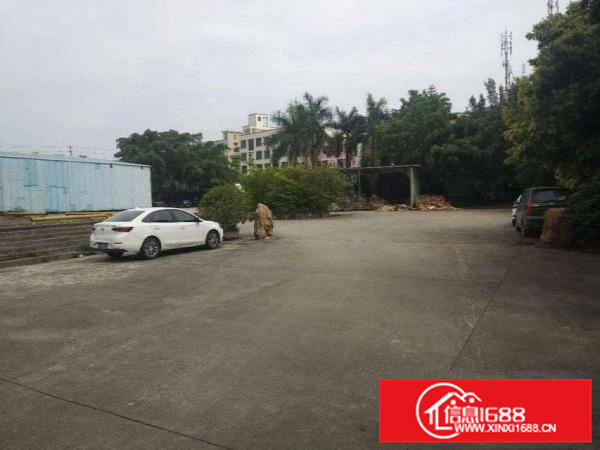 雁田新出独院1550平方独院钢构厂房滴水7米，空地大