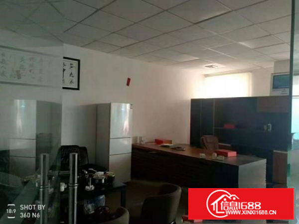 长安厦岗沿江高速附近豪华装修厂房楼上1200平方搬机即可生产