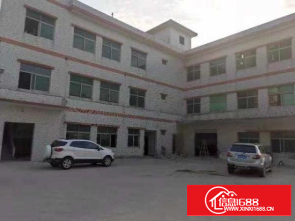 万江石美独院标准厂房一楼800平方出租带现成办公室装交通方便