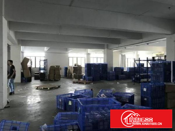 石岩园美便宜出租一楼650方厂房，带装修！