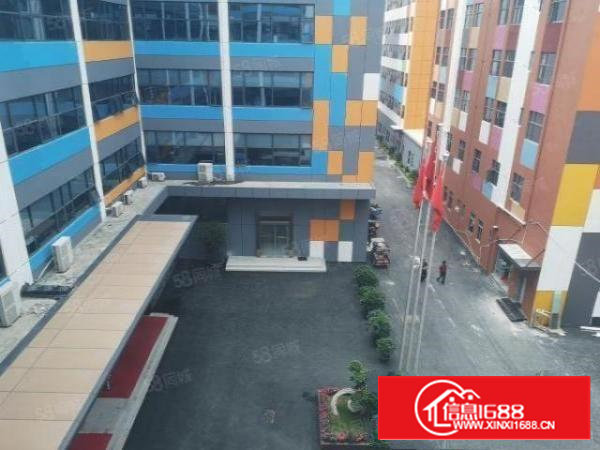 西乡高新园区内新出整层4200平米1000平起租