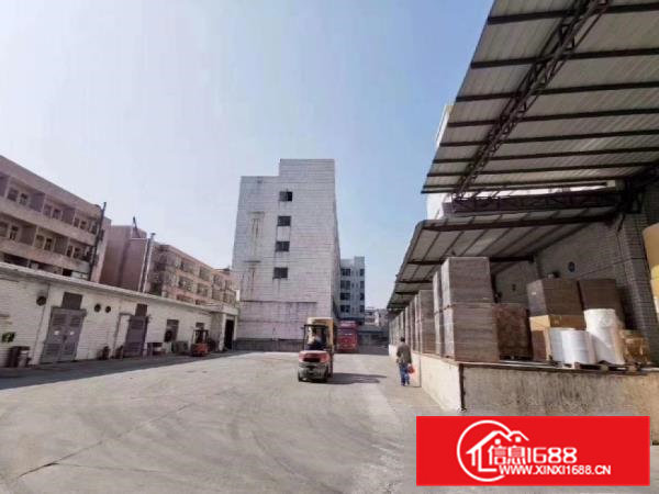 大岭山新出标准厂房25100平方米带牛角和标准卸货平台