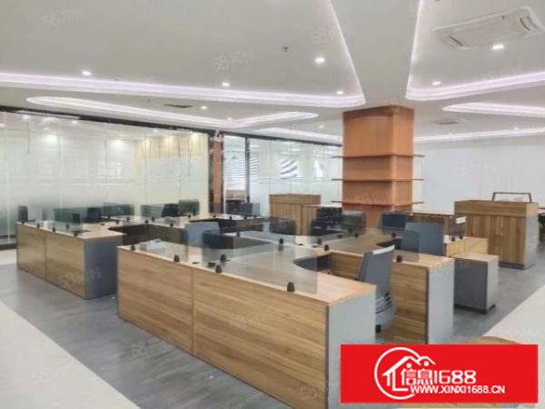 豪华装修，高新产业园无尘车间3600平整层厂房分租，水电齐全