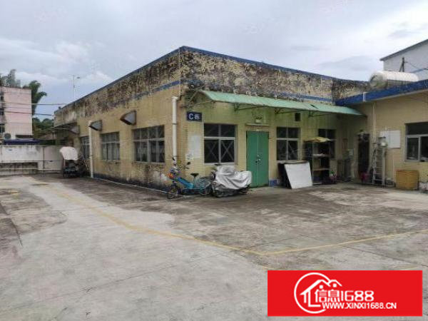 龙岗坪地一楼400平方钢构厂房出租单一层小面积原房东