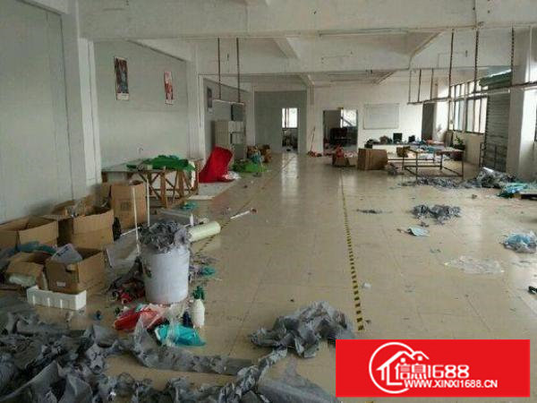 出租坪山新区三洋湖独院厂房二楼450平方有装修