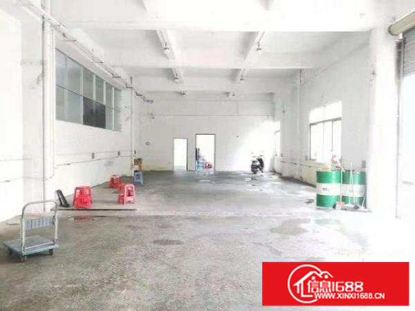 清溪谢坑新出一楼500平方现成行车水电齐全现成办公室租金便宜