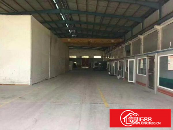 坪山滴水10米高独栋钢构厂房2900平米出租带行车