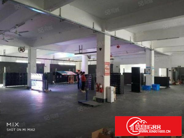 福永1000平方豪华装修厂房出租原房东厂房面积实在