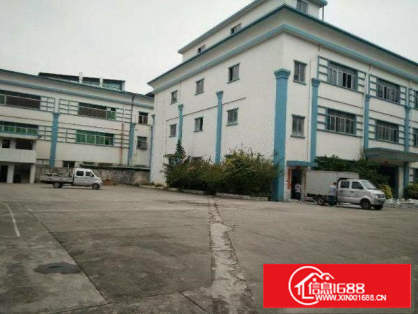 带前台装修，长安沙头空出楼上800平方豪华装修厂房出租