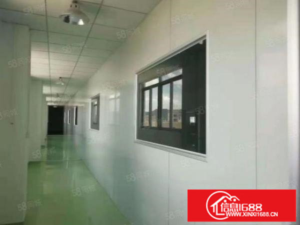 观澜新出楼上标准厂房一整层2000平10万级净化车间，