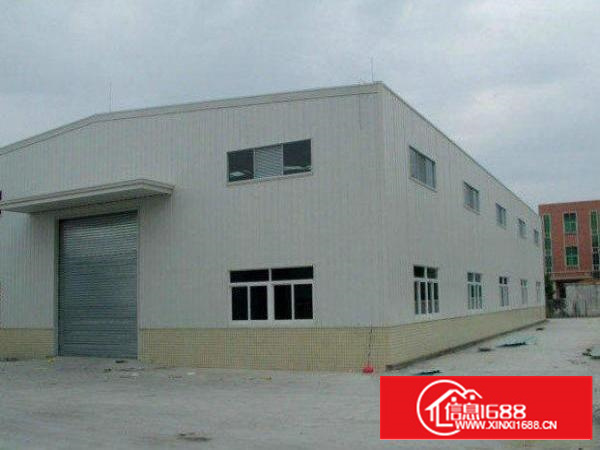 高埗独门独院单一层1500平方厂房急租