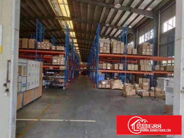 万江新和单一层2200平方厂房滴水7米道路宽阔空地大出入方便