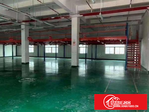 公明上村新出1楼1000平方独立空地1500平,楼层高6米