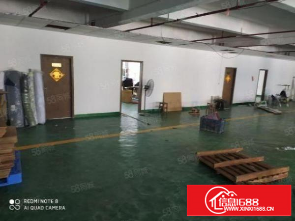 石排500平方带地坪漆，精装修办公室出租