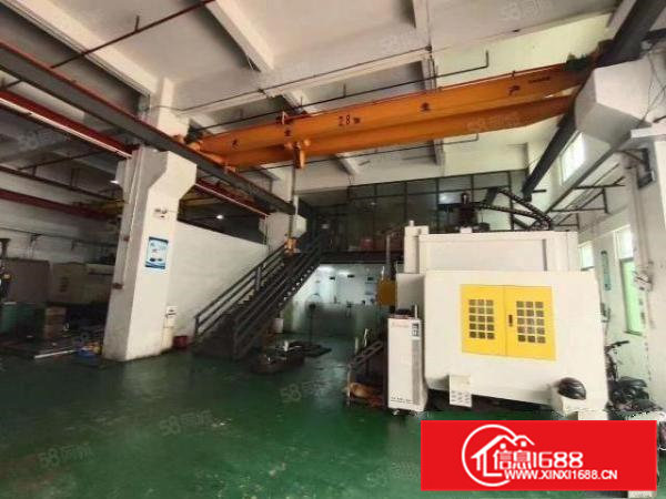 清溪三中新出标准一楼7米高厂房1600平，带牛角行车