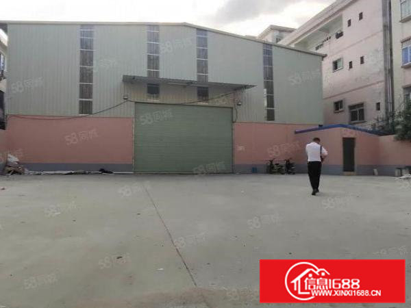 大朗象山林场旁独院单一层钢构滴水8米1900平厂房仓库出租