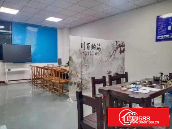 塘厦沙湖新出现成装修500平米厂房招租，有现成办公室