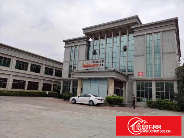 林园式厂房500起租，大小可分，形象好！