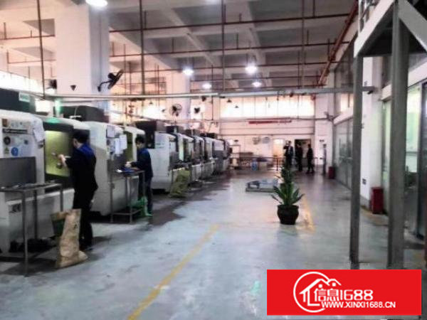 龙华大浪龙华汽车站旁一楼高6米650平厂房出租