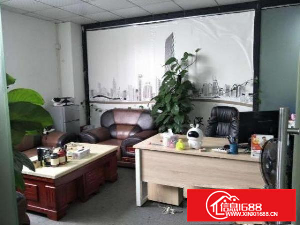 福永桥头楼上精装修厂房260平