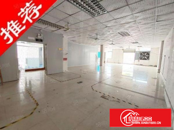 实拍租金只要20沙井博岗楼上400平现成装修厂房出租