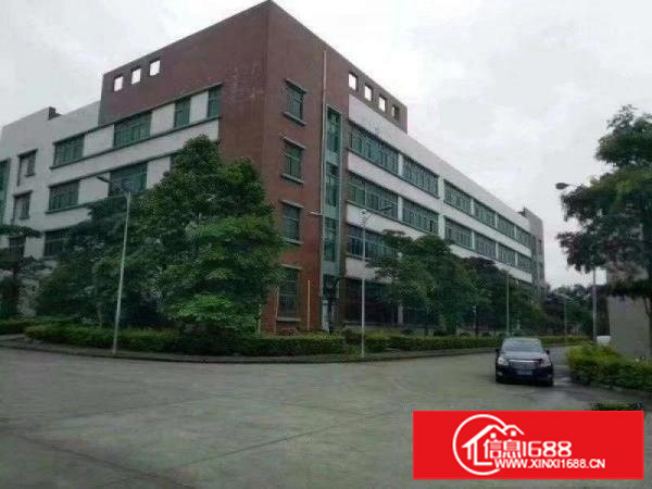 真正地铁口！横岗塘坑新出独栋5500平厂房出租