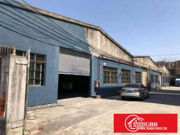 高埗独院单一层铁皮3500平米厂房仓库出租