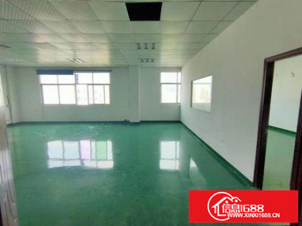 观澜新田主干道边，楼上精装修850平，水电齐全拎包入驻