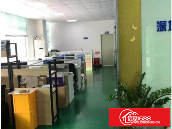 横岗大康中心区原房东独院厂房二楼550平方出租，豪华装修