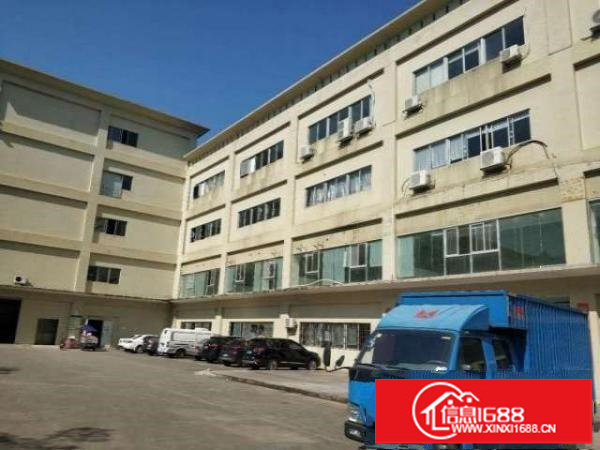 出租龙岗区横岗坳背2楼2500平空地超大.可带宿舍