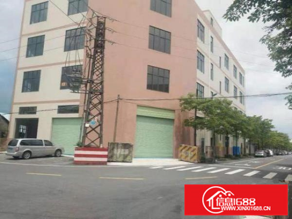 带消防证，南海里水5200平米原房东独栋厂房，可分租