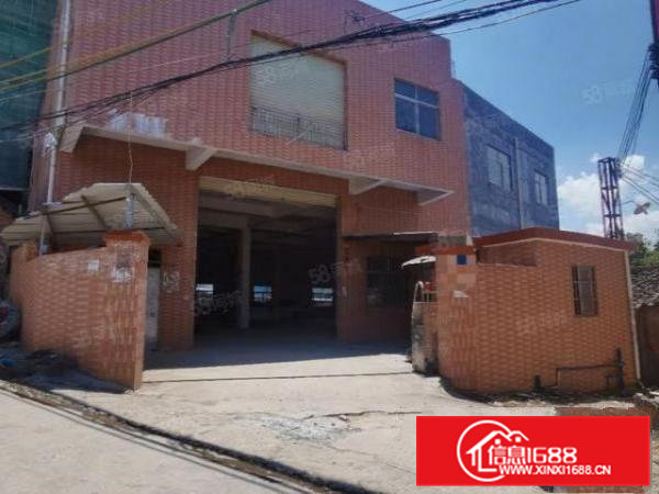 大岭山向东精典两层小独院2000平米厂房招租，可做污染行业