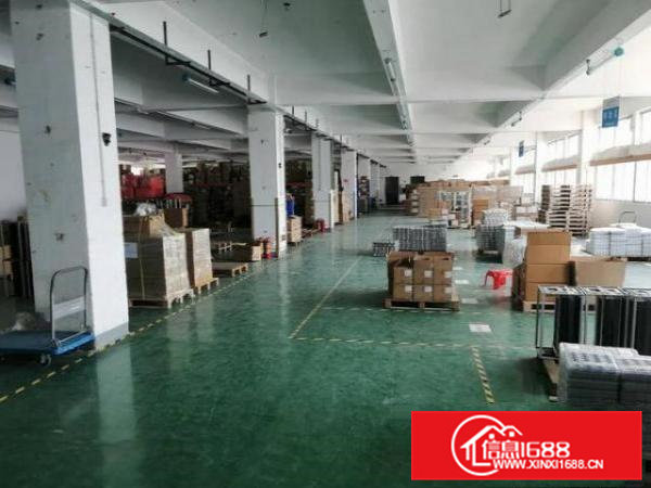 企石霞朗村一楼厂房400方出租，水电齐