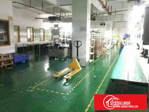 惠阳秋长现成装修电子行业厂房1350出租
