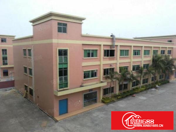 原房东独院厂房一栋三层14000平方米急租