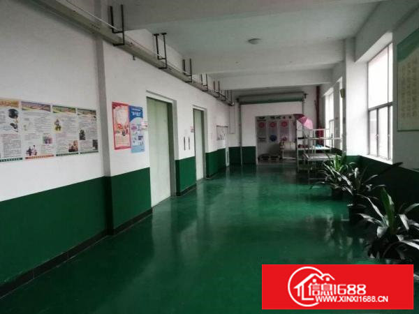 坪山龙田新出二楼2000平带地坪漆装修办公室出租