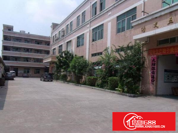 凤岗金凤凰月底空出独院三层3000平方厂房出租（可以分租）