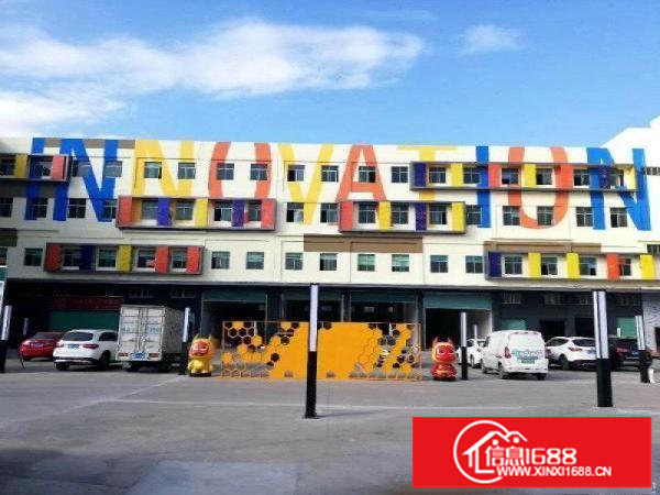 横岗地铁站附近一楼展厅办公厂房2500平米招租