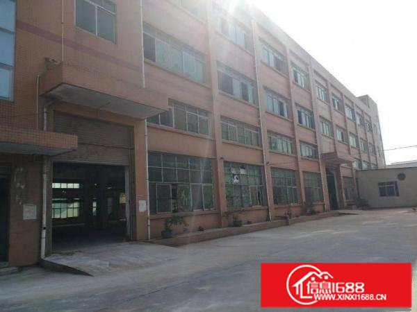 龙岗平湖华南城附近无公摊980平带装修厂房出租