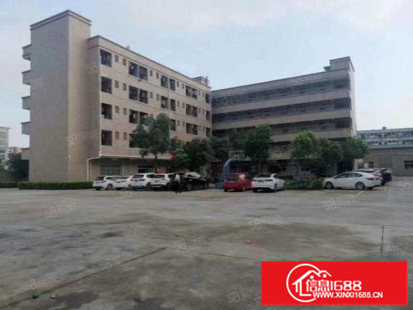 原房东疫情支持企业清溪新出一楼2200平方厂房无公摊直租