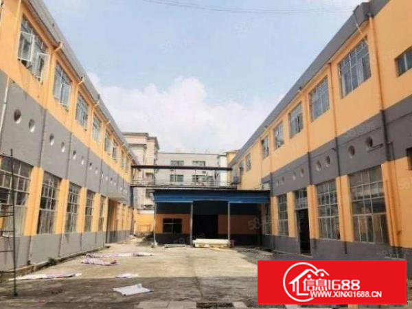 龙岗区爱联嶂背精装修厂房三楼1280平，实际面积出租